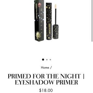 Moonlit primed for the night eyeshadow primer new never used